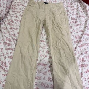 Dockers Women's Cream Flare Pants